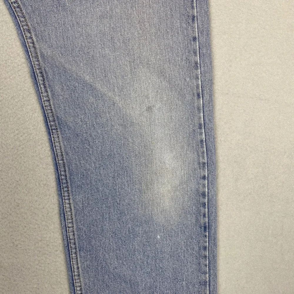 Levi's 505 Straight Fit Medium Wash Denim Jeans Mens 36 Blue‎